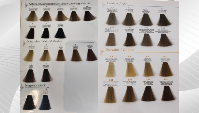 Keyra Colors | Crema Colorante per Capelli da 100ml con Keratina